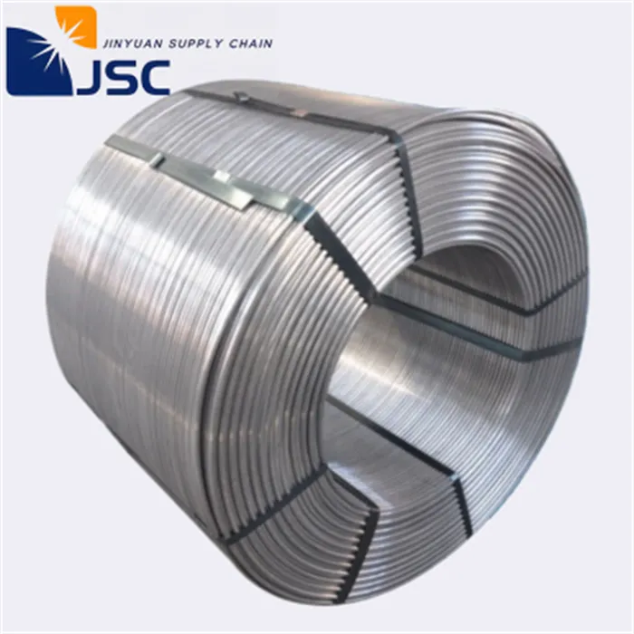 Кальциево-кремниевая порошковая проволока